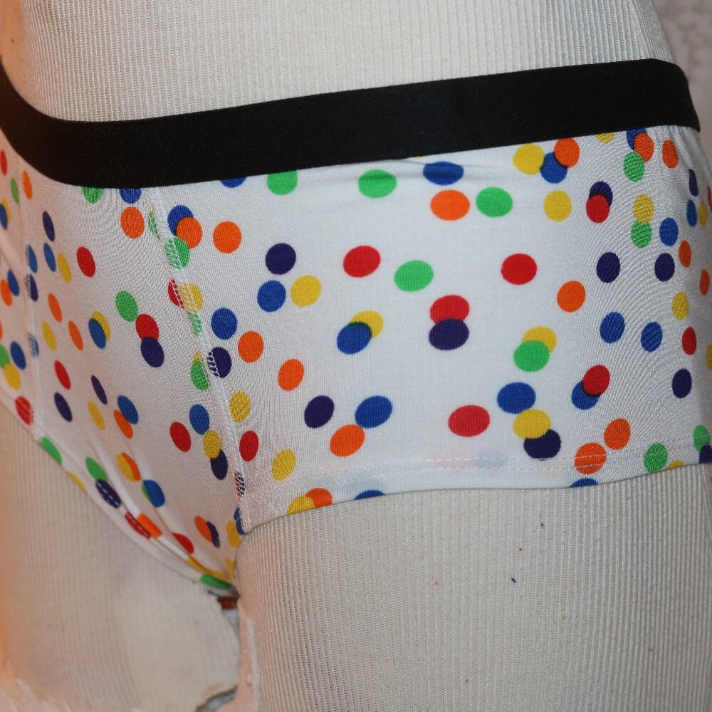 MeUndies Cheeky briefs little polka dots 2023 retired pattern size small